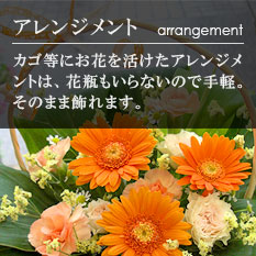 アレンジメント